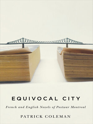 cover image of Equivocal City